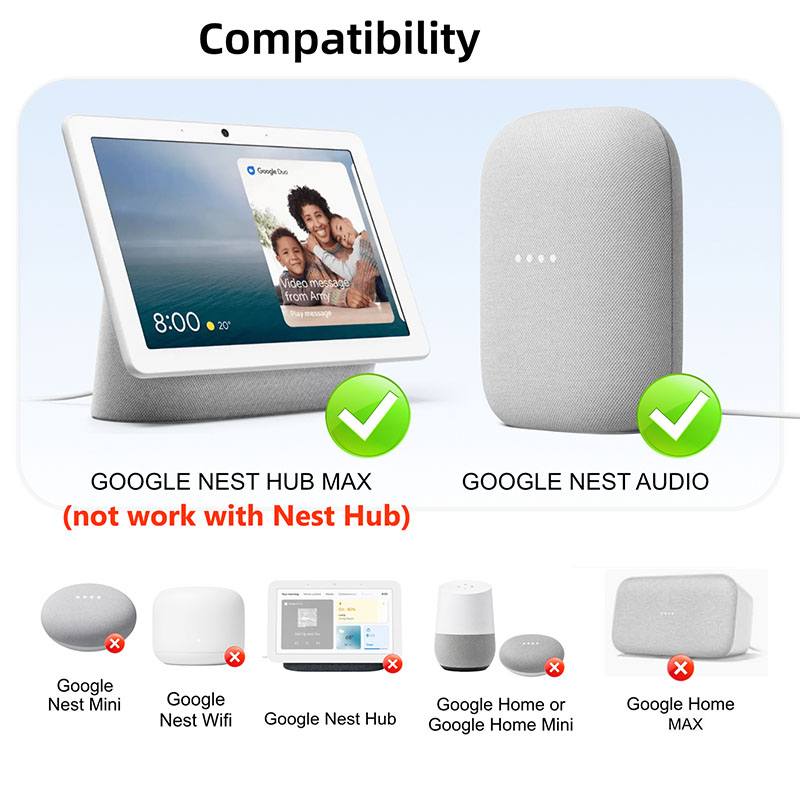 Zasilacz 24V do Google Home Ne – Google Speaker Nest Audio recenzja i cena