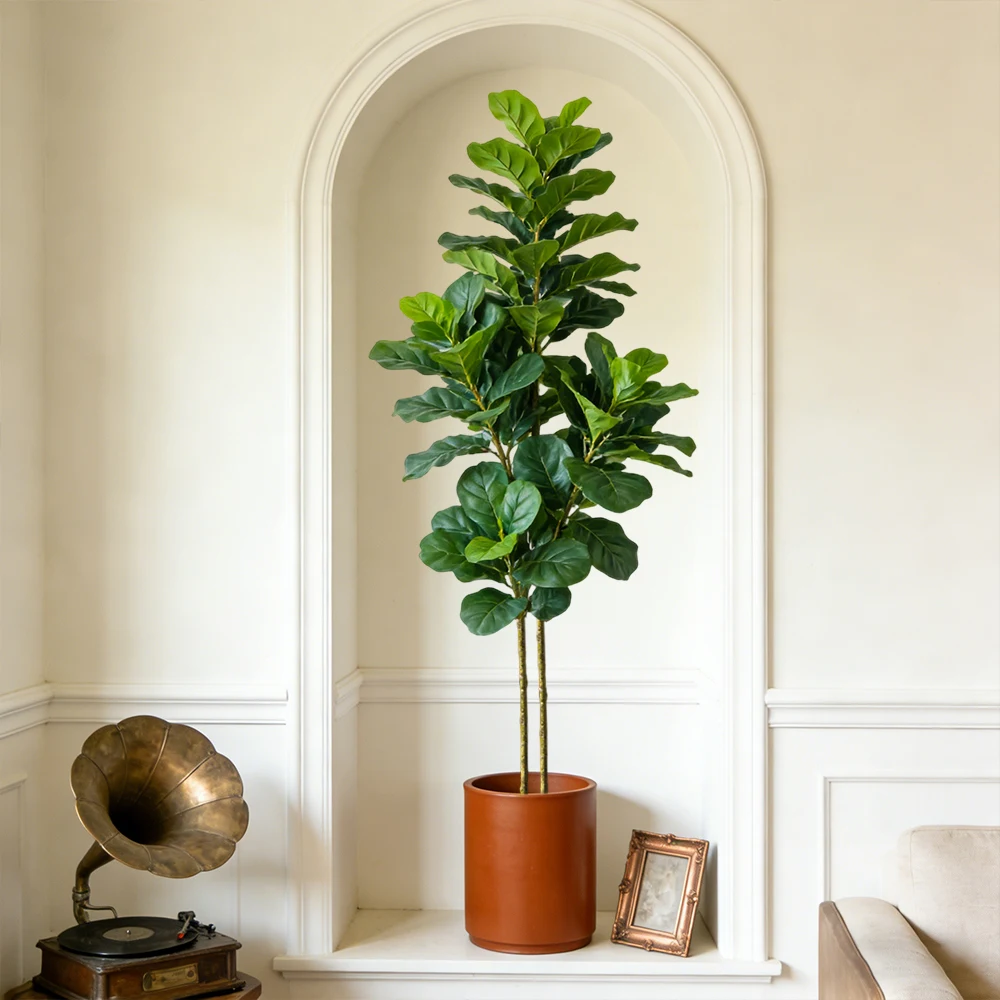Sztuczne drzewko figowce 64/12 – Ficus Lyrata Tree recenzja i cena