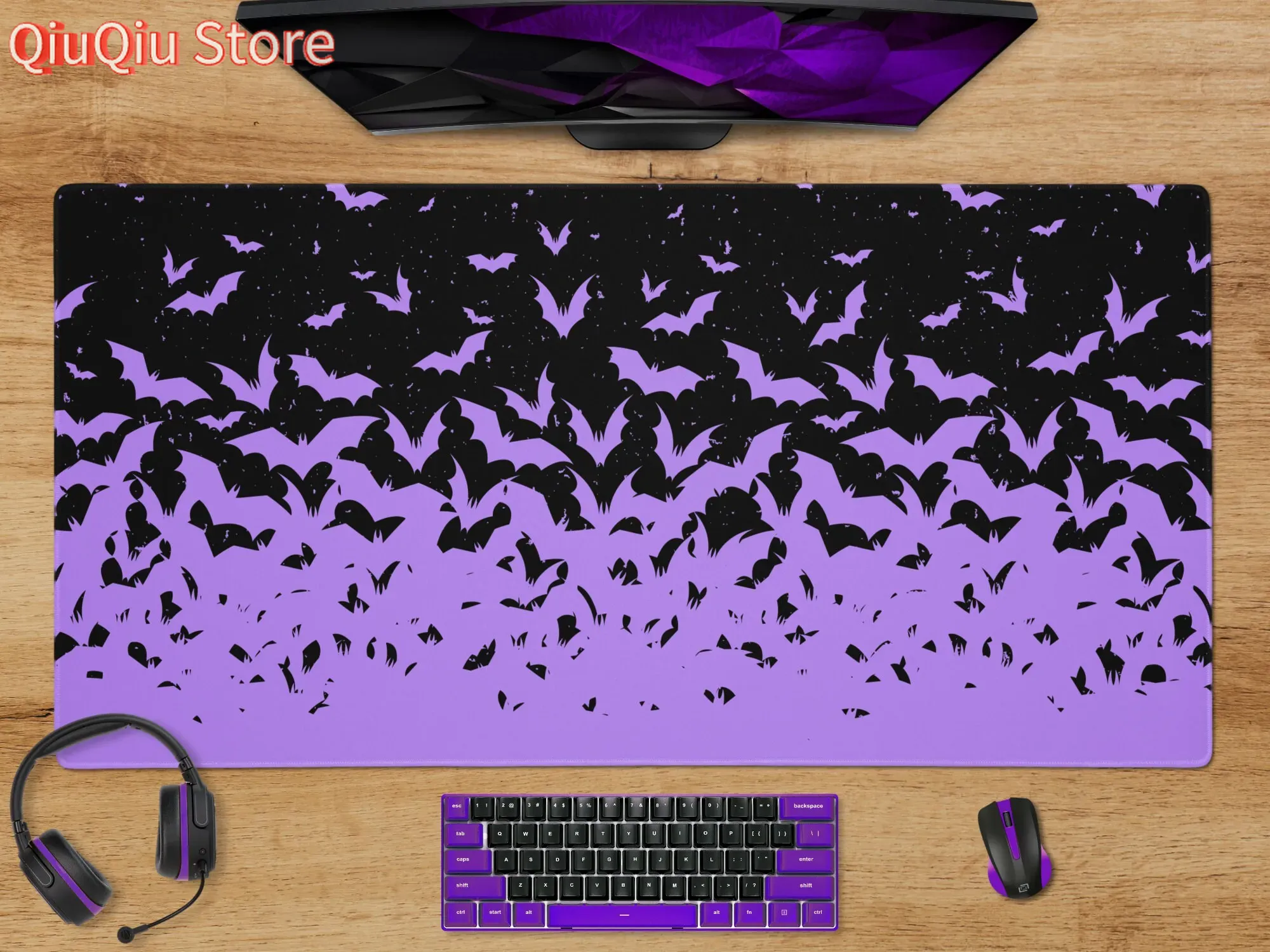 Podkładka na biurko Halloween  – Tradescantia Purple recenzja i cena