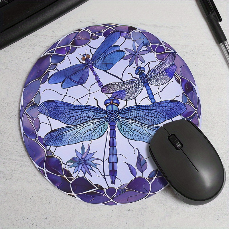 Okrągła podkładka pod mysz z w – Tradescantia Purple recenzja i cena