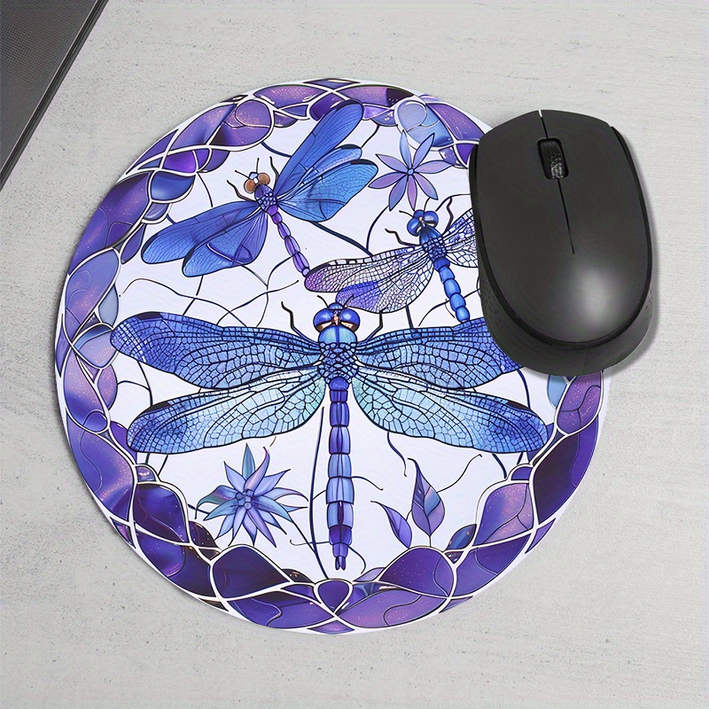Okrągła podkładka pod mysz z w – Tradescantia Purple recenzja i cena
