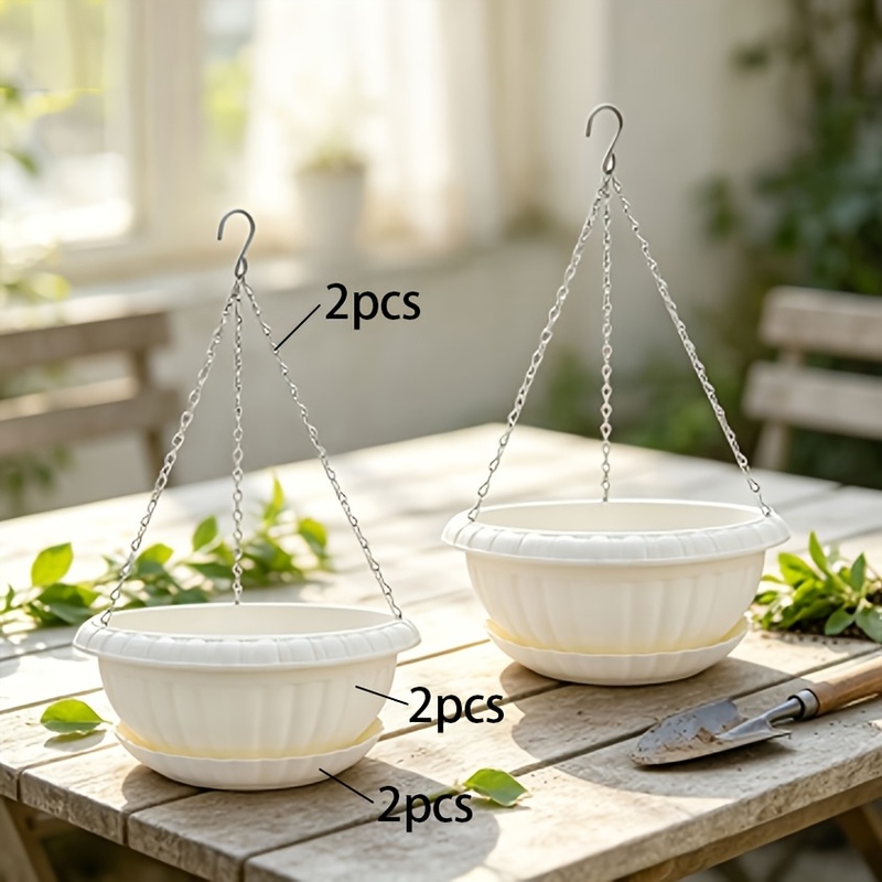 Duże wiszące doniczki na rośli – Spider Plant Hanging recenzja i cena