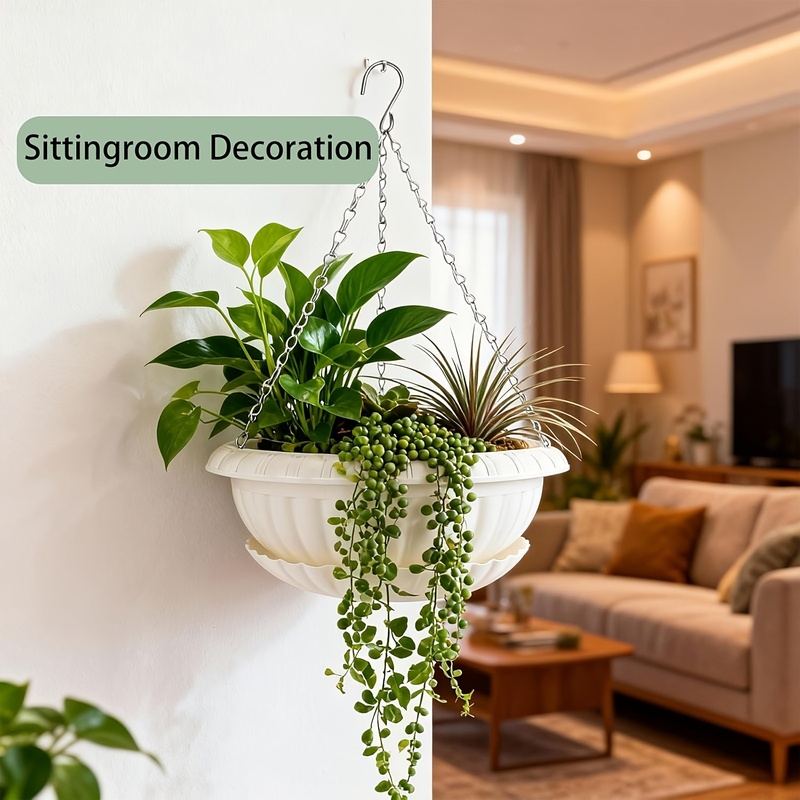 Duże wiszące doniczki na rośli – Spider Plant Hanging recenzja i cena