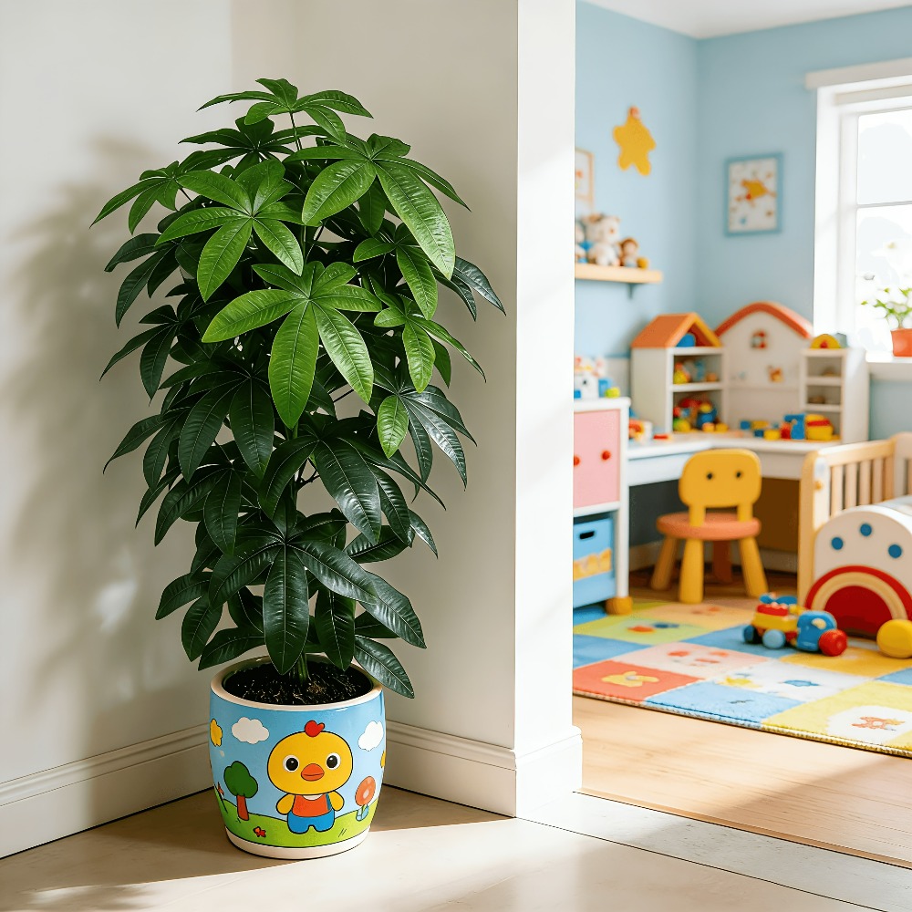 Sztuczna drzewka szczęścia Pac – Ficus Lyrata Tree recenzja i cena